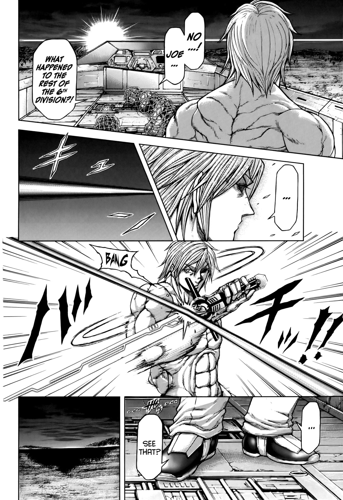 Terra Formars, Chapter 91 image 09